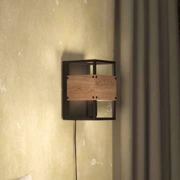 Eglo - Vägglampa 1xE27/40W/230V