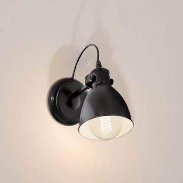Eglo - Vägglampa 1xE27/40W/230V