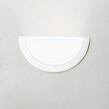 Eglo - Vägglampa 1xE27/60W/230V