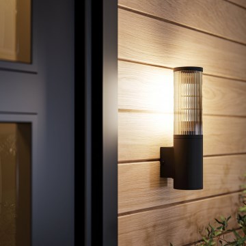 Eglo - Vägglampa för utomhusbruk 1xE27/15W/230V IP54