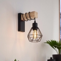 Eglo - Vägglampa TOWNSHEND 1xE27/60W/230V