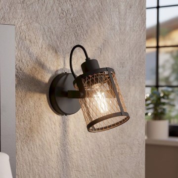 Eglo - Väggmonterad spotlight 1xE27/40W/230V