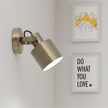 Eglo - Väggmonterad spotlight 1xE27/40W/230V