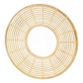 Eglo - Väggspegel Ø 55 cm bambu