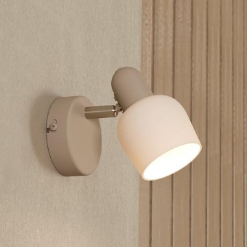 Eglo - Väggspotlight 1xE14/18W/230V