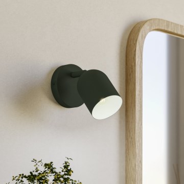 Eglo - Väggspotlight 1xE14/40W/230V, grön