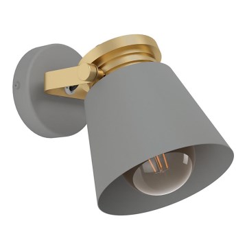 Eglo - Väggspotlight 1xE27/28W/230V