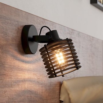 Eglo - Väggspotlight 1xE27/40W/230V