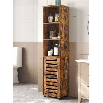 EIRA förvaringsskåp, brun