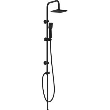 Eisl DX12004BL - EASY ENERGY duschset, svart