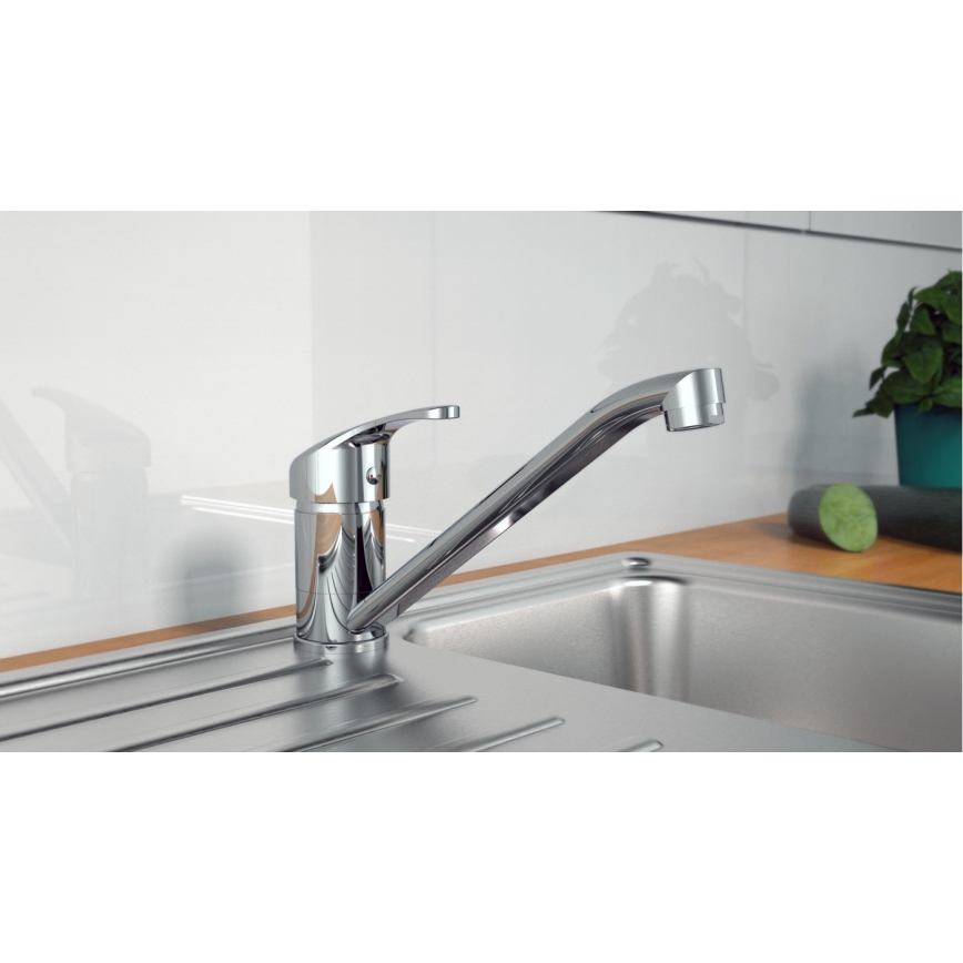 Eisl NI182CR - Köksblandare GRANDE VITA CLASSIC, blank krom