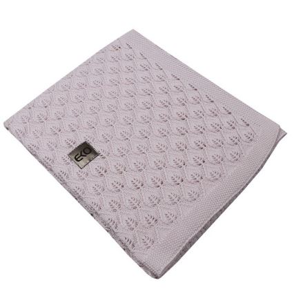 EKO - Bamboo blanket ROSE 80x100 cm rosa