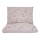 EKO - Cotton muslin bed linen för the crib UNICORN 2-piece