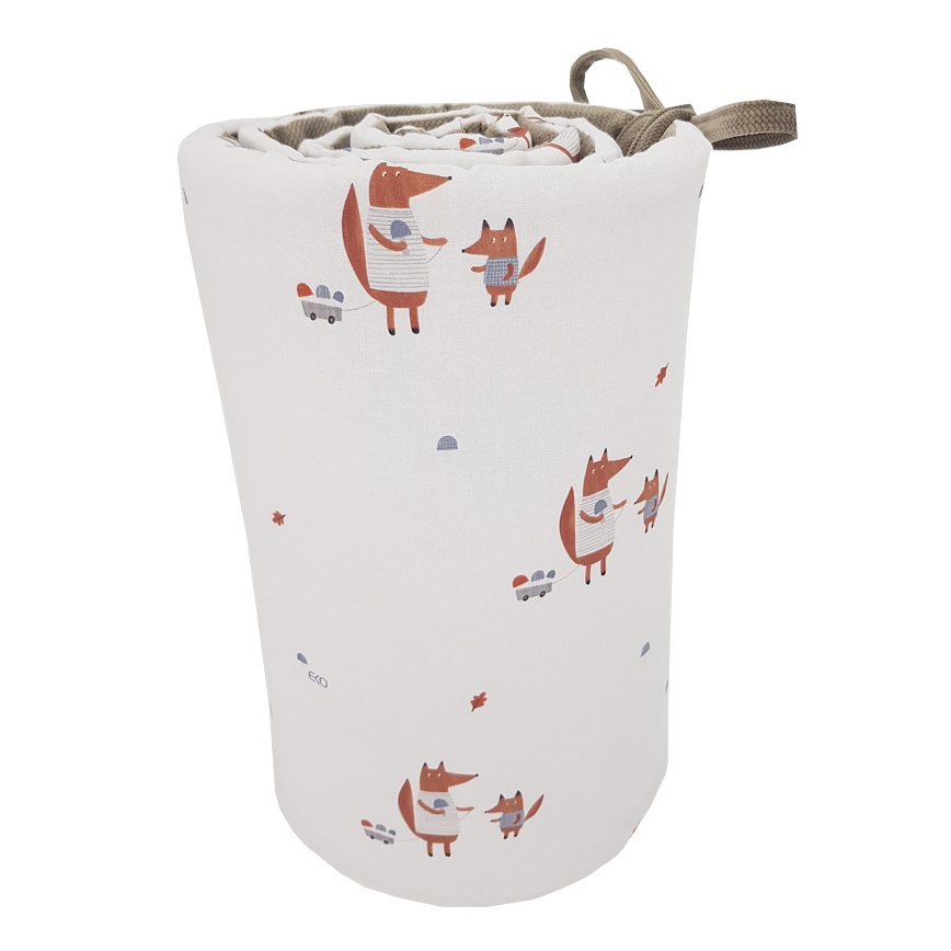 EKO - Crib safety barrier FOX 180 cm