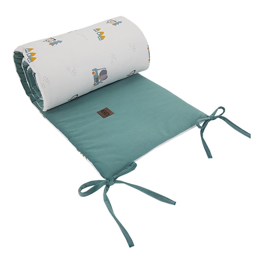 EKO - Sängkantsskydd CARS 180 cm