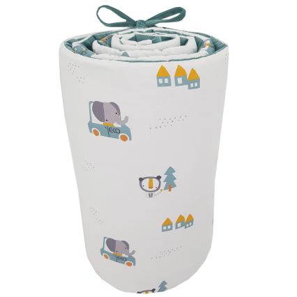 EKO - Sängkantsskydd CARS 180 cm