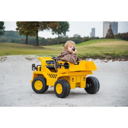 Elektrisk lastbil CAT 60W/4500 mAh gul/svart