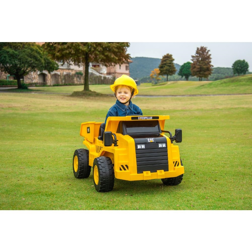 Elektrisk lastbil CAT 60W/4500 mAh gul/svart