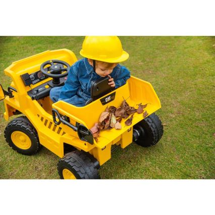 Elektrisk lastbil CAT 60W/4500 mAh gul/svart