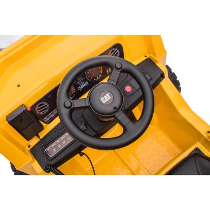 Elektrisk lastbil CAT 60W/4500 mAh gul/svart