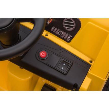 Elektrisk lastbil CAT 60W/4500 mAh gul/svart