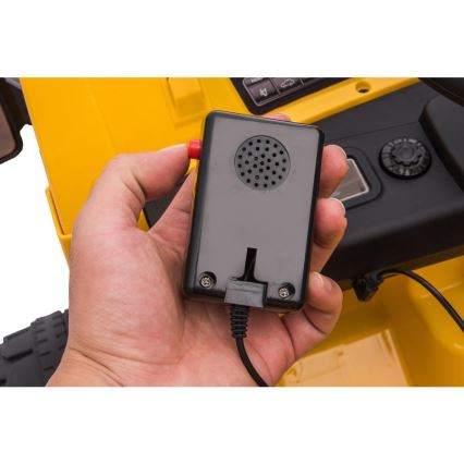 Elektrisk lastbil CAT 60W/4500 mAh gul/svart