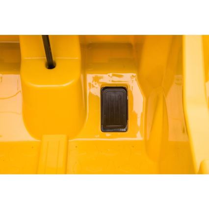 Elektrisk lastbil CAT 60W/4500 mAh gul/svart