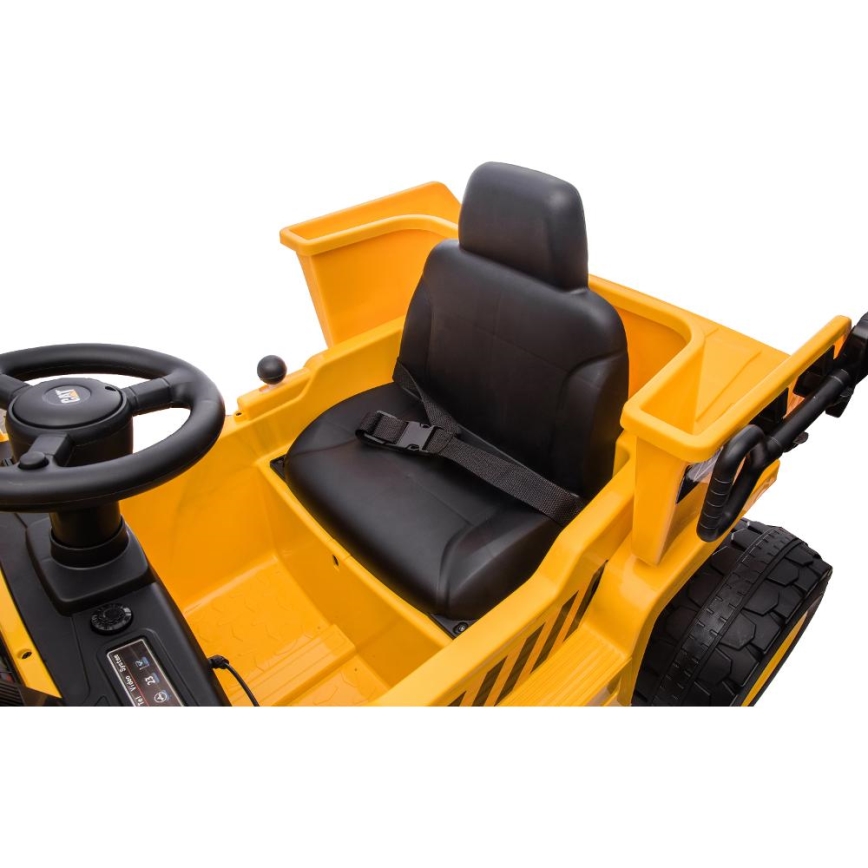 Elektrisk lastbil CAT 60W/4500 mAh gul/svart