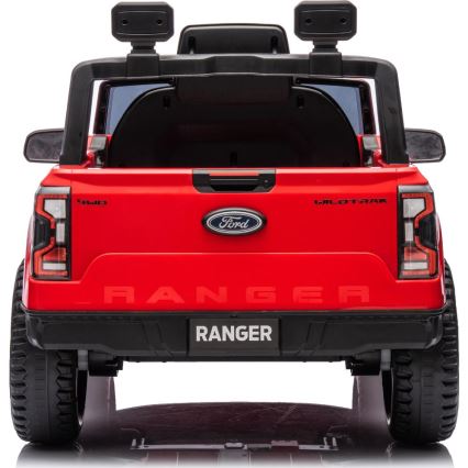 Elbil Ford Ranger 60W/4500 mAh röd