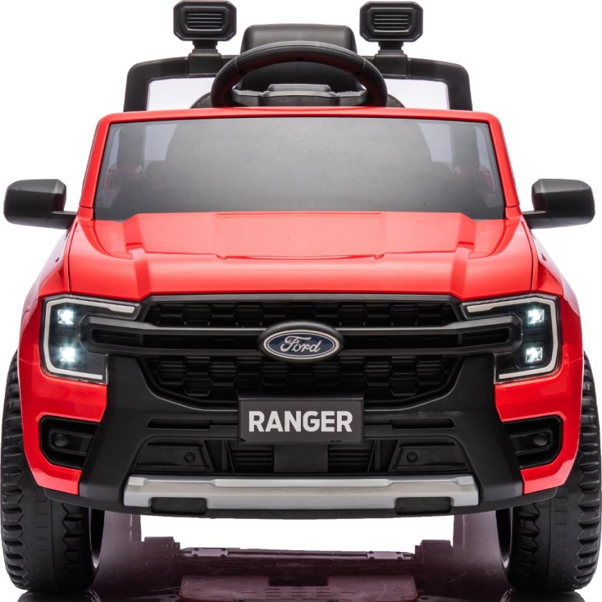Elbil Ford Ranger 60W/4500 mAh röd