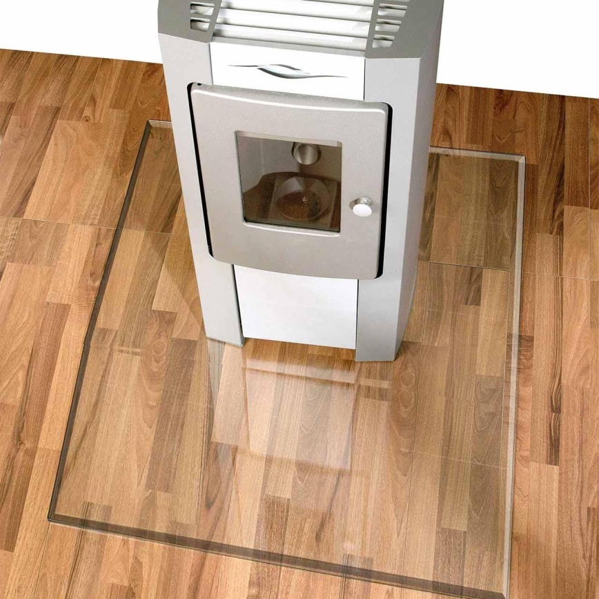 Eldstad glasunderlägg 1200x1000x8 mm rektangel