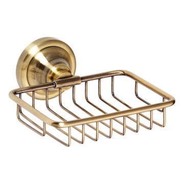 Elegant tvålfat 14x6,5 cm i brons