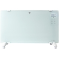 Elektrisk direktvärmare/konvektor 2000 W/230 V, Wi‑Fi, IP24, med termostat