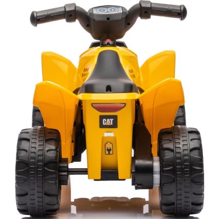 Elektrisk fyrhjuling CAT 30W/4000 mAh gul/svart