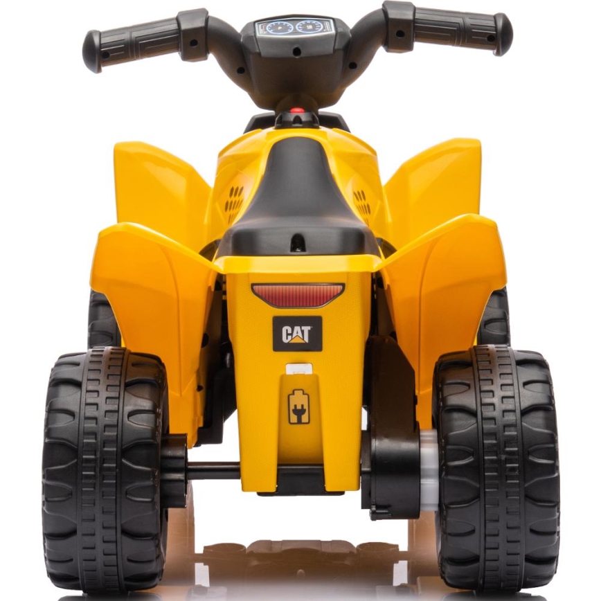 Elektrisk fyrhjuling CAT 30W/4000 mAh gul/svart