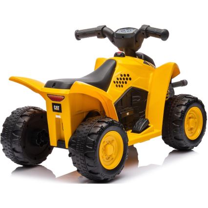 Elektrisk fyrhjuling CAT 30W/4000 mAh gul/svart