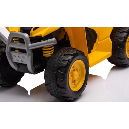 Elektrisk fyrhjuling CAT 30W/4000 mAh gul/svart