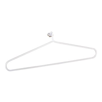 Elektrisk handdukstork 45x12,2 cm rostfritt stål/vit