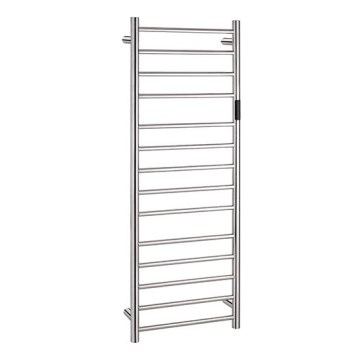 Elektrisk handdukstork i rostfritt stål, 45 x 132 cm, 180 W