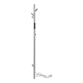 Elektrisk handdukstork i stångutförande 118 cm, 30 W, rostfritt stål
