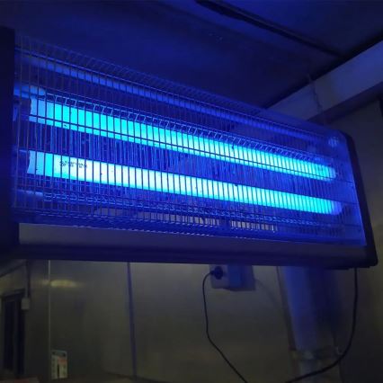 Elektrisk insektsfälla 2x15W/230V 100m2