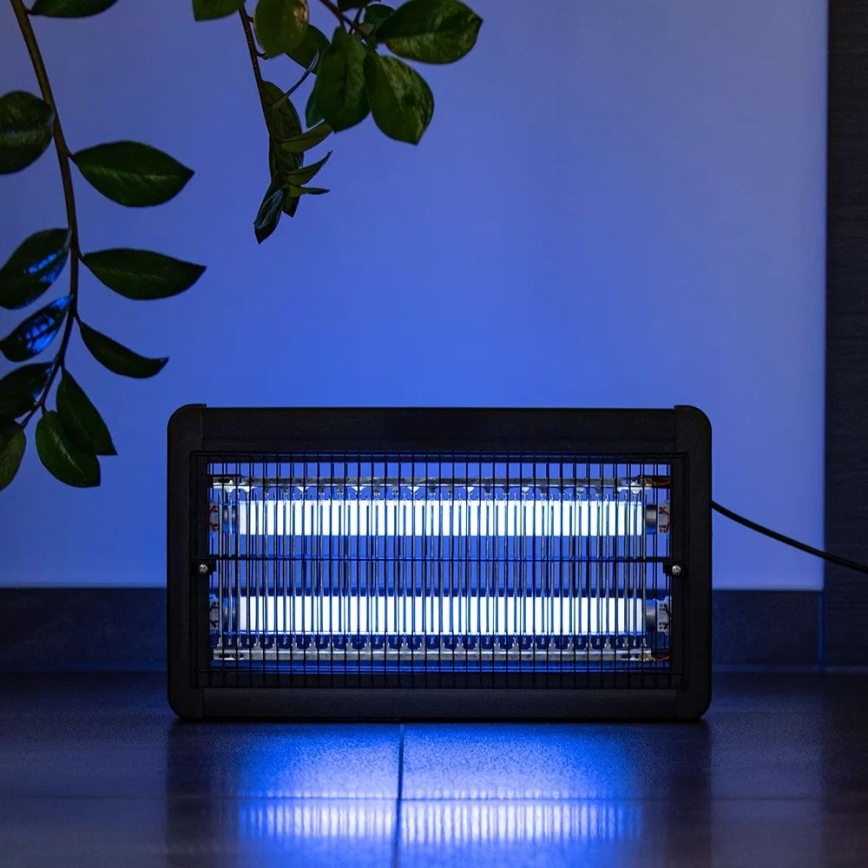 Elektrisk insektsfångare 2x10W/230V 100 m²