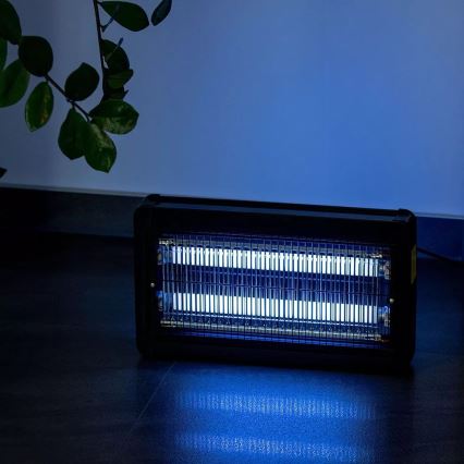 Elektrisk insektsfångare 2x10W/230V 100 m²