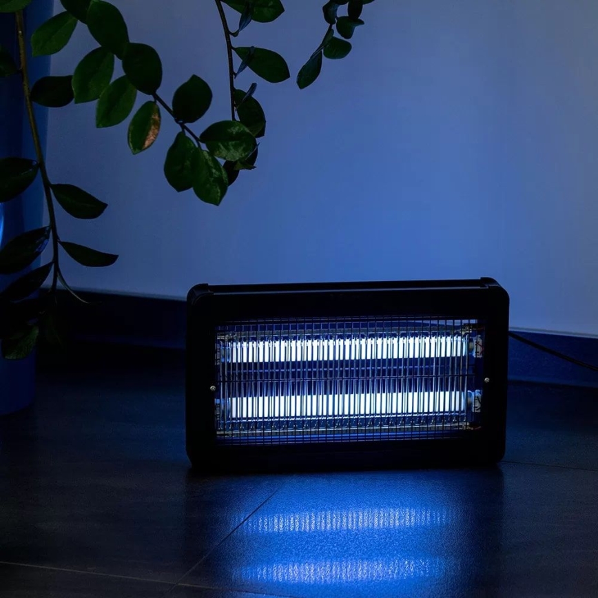 Elektrisk insektsfångare 2x10W/230V 100 m²