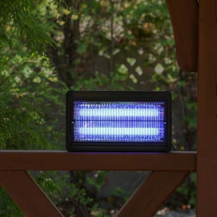 Elektrisk insektsfångare 2x10W/230V 100 m²