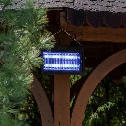 Elektrisk insektsfångare 2x10W/230V 100 m²