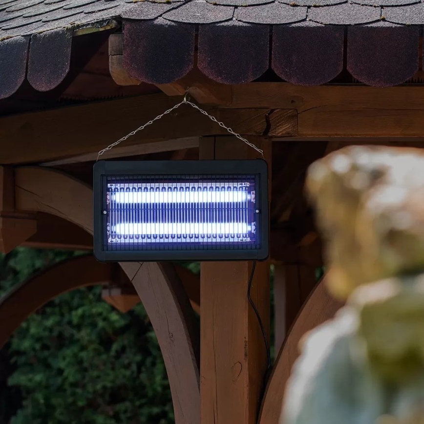 Elektrisk insektsfångare 2x10W/230V 100 m²