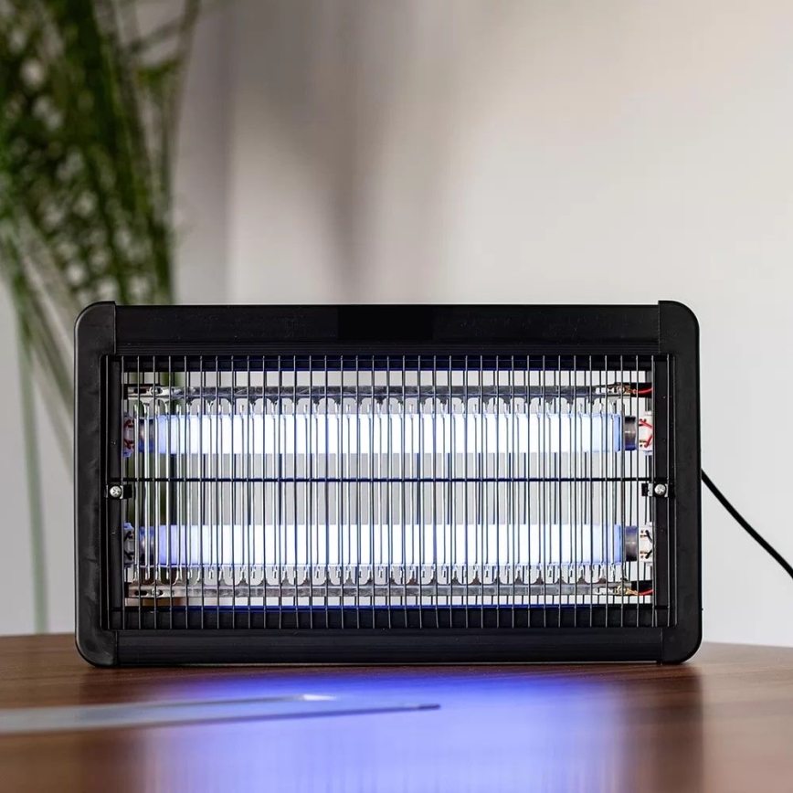 Elektrisk insektsfångare 2x10W/230V 100 m²