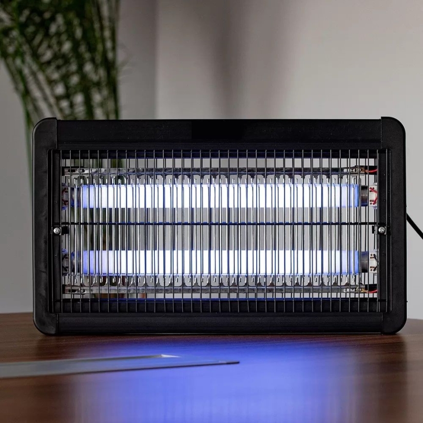Elektrisk insektsfångare 2x10W/230V 100 m²