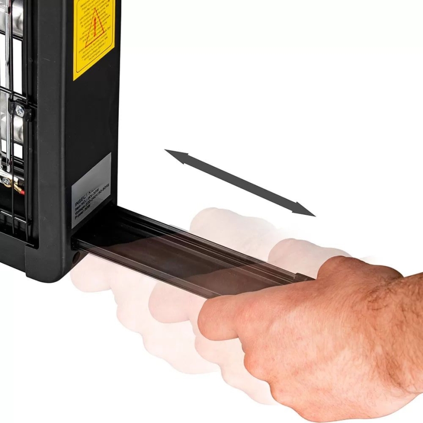 Elektrisk insektsfångare 2x10W/230V 100 m²